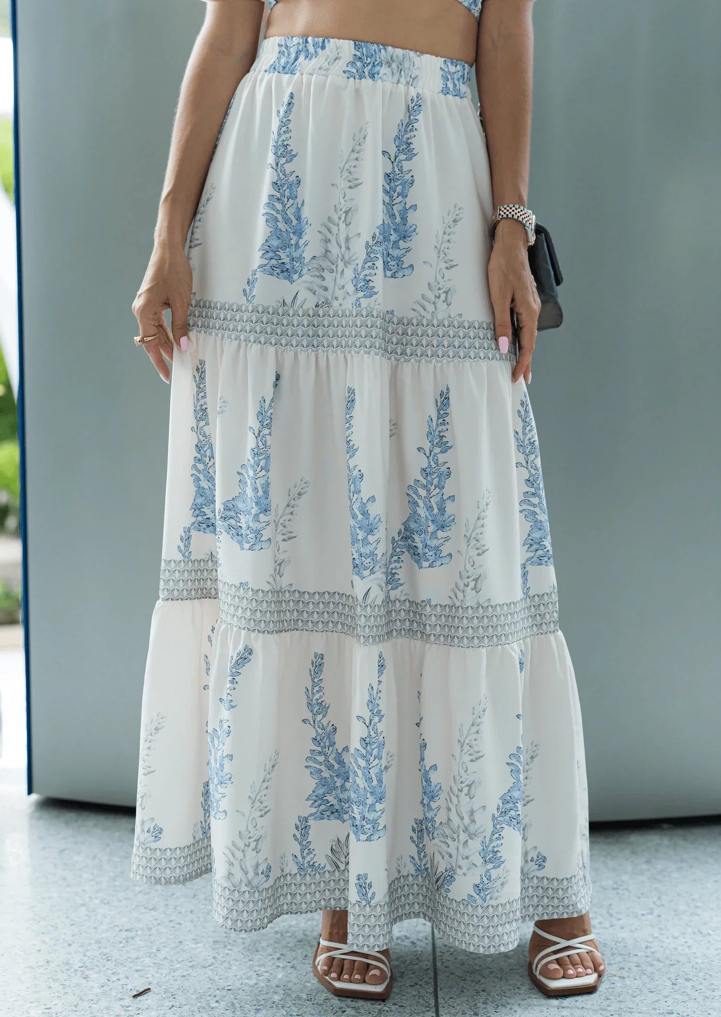 Alexis Skirt & Top Set - shoppegasi Alexis Skirt & Top Set - shoppegasi