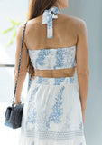Alexis Skirt & Top Set - shoppegasi Alexis Skirt & Top Set - shoppegasi