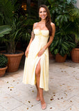 Isabel Sundress in Butter Yellow - shoppegasi Isabel Sundress in Butter Yellow - shoppegasi