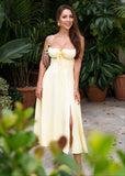 Isabel Sundress in Butter Yellow - shoppegasi Isabel Sundress in Butter Yellow - shoppegasi