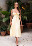 Isabel Sundress in Butter Yellow - shoppegasi Isabel Sundress in Butter Yellow - shoppegasi