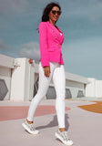 Pink Double Breasted Blazer - shoppegasi Pink Double Breasted Blazer - shoppegasi