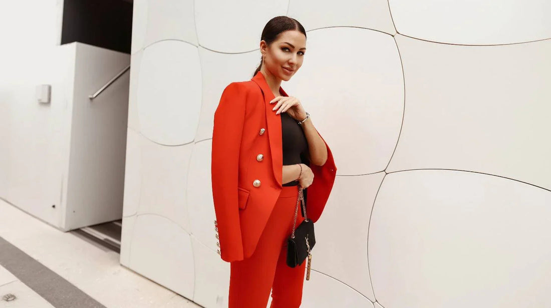 Why Pantsuits Are Having a Fashion Revival in 2025 - PEGASI