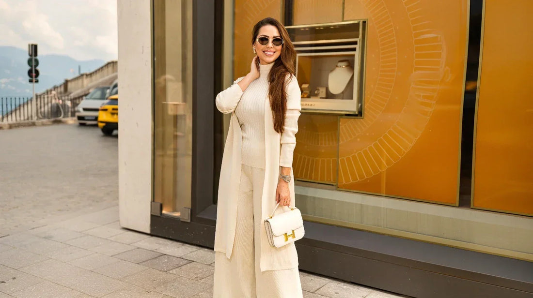 Minimalist winter wardrobe styled for everyday wear by Shoppegasi