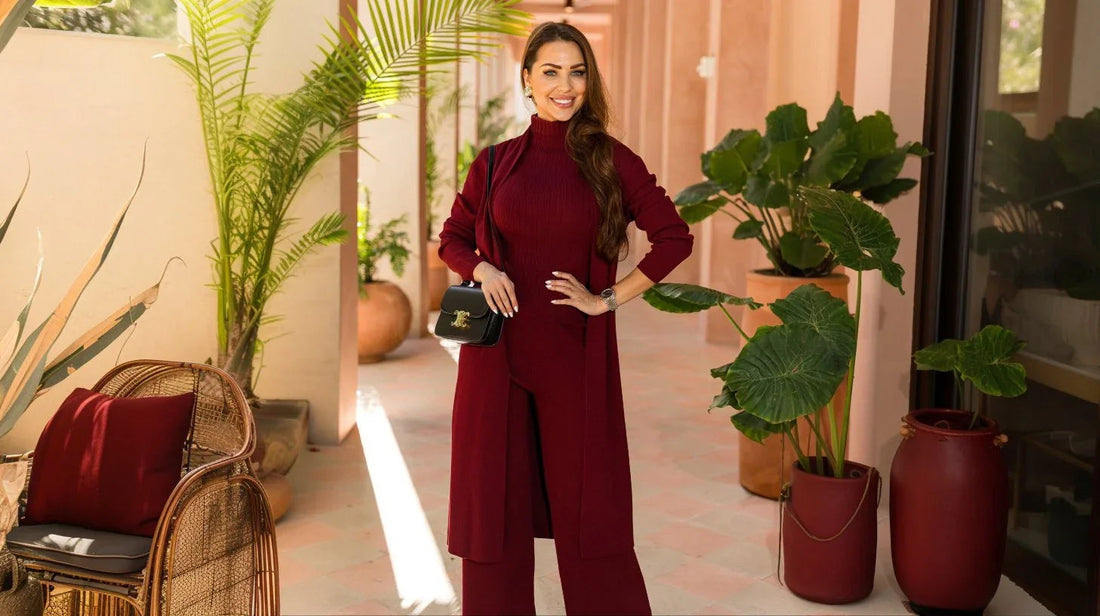 The Ultimate Guide to Styling Knit Matching Sets - PEGASI