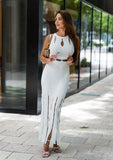Soft, Sleek, Stunning: The Franca Maxi Dress