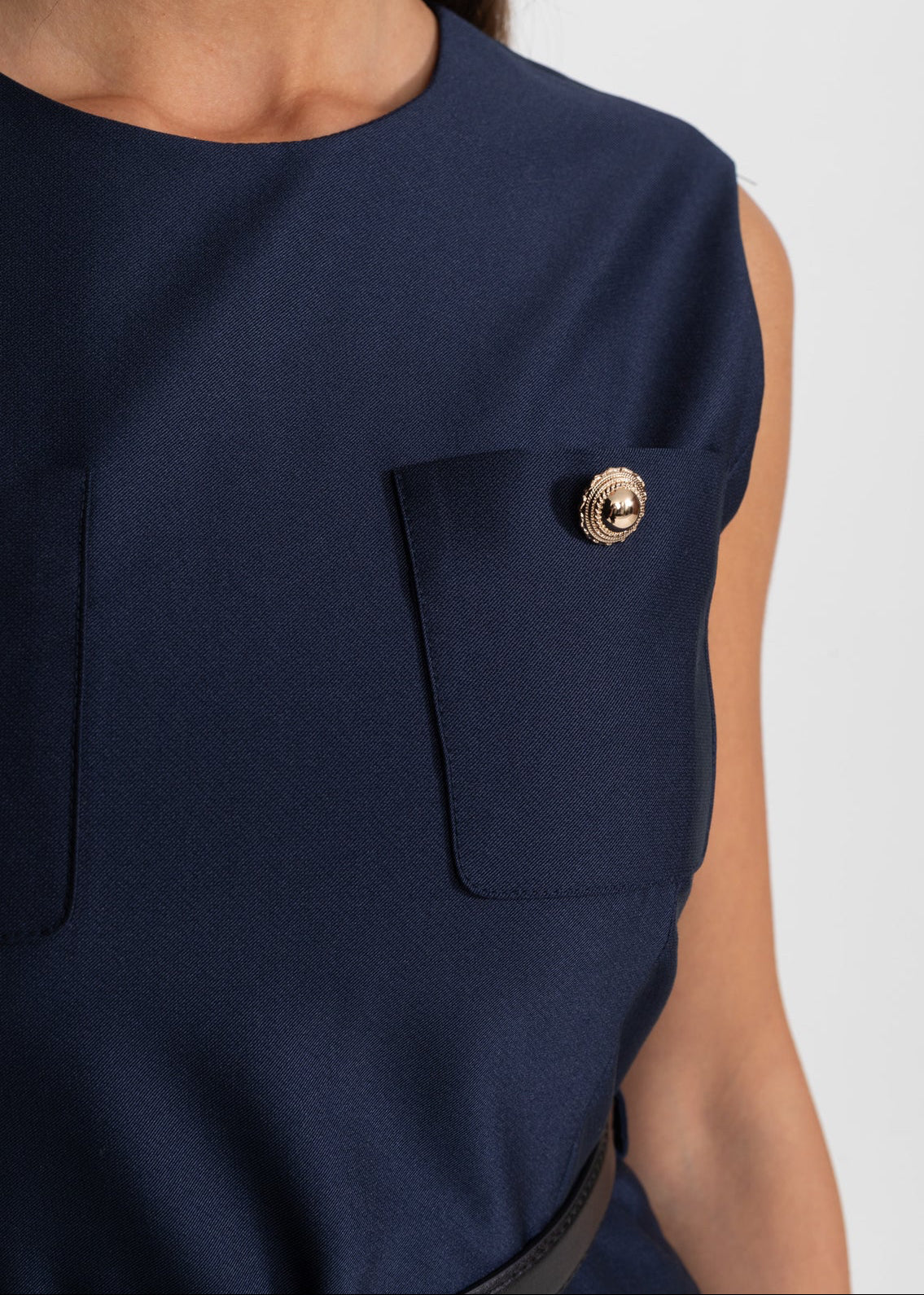slim fit dress slacks Poppy Dress main image 0