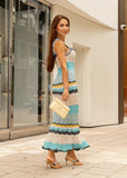sleeveless maxi dress