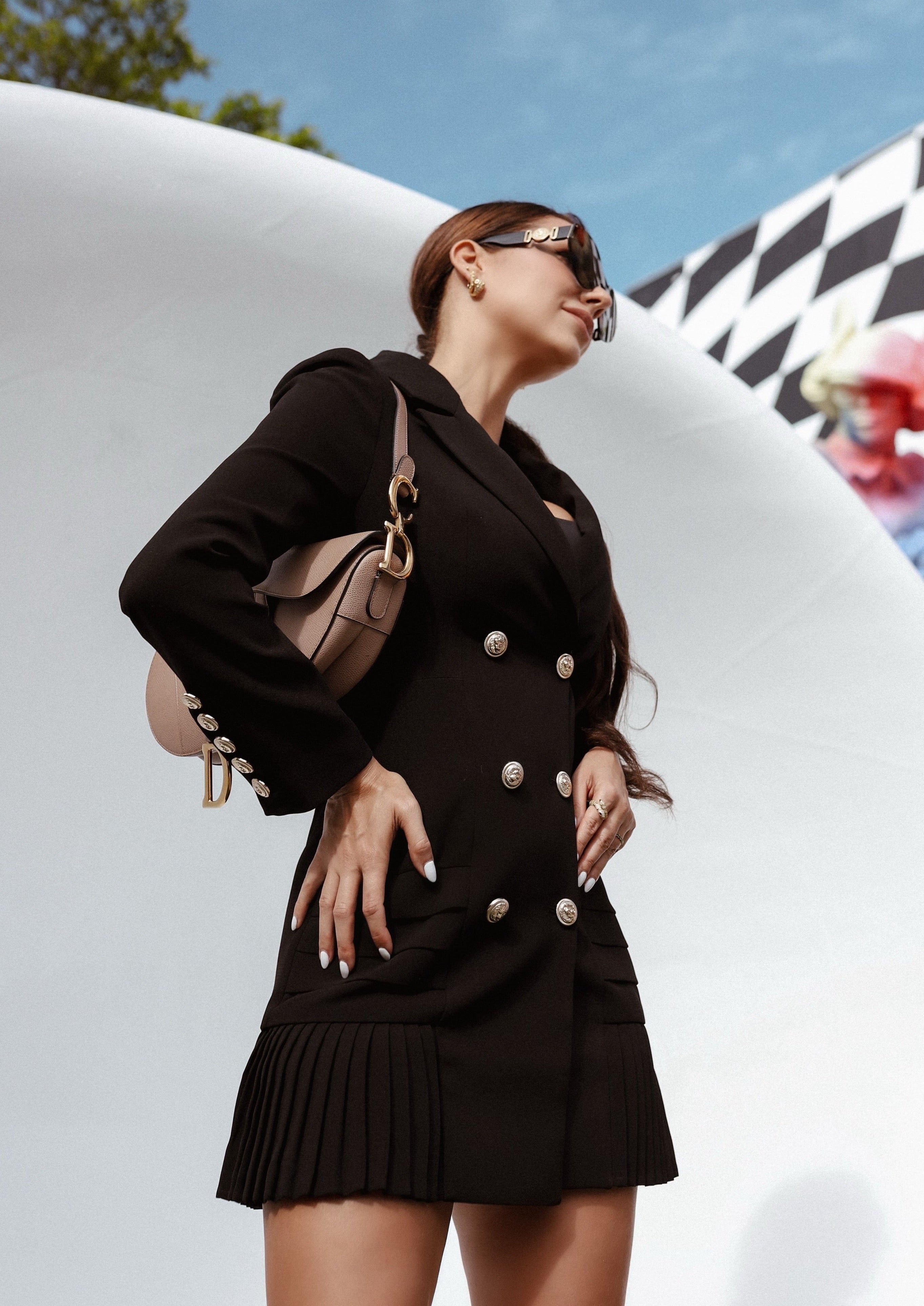 Black Blazer Dress  BeSugarandSpice - Fashion Blog